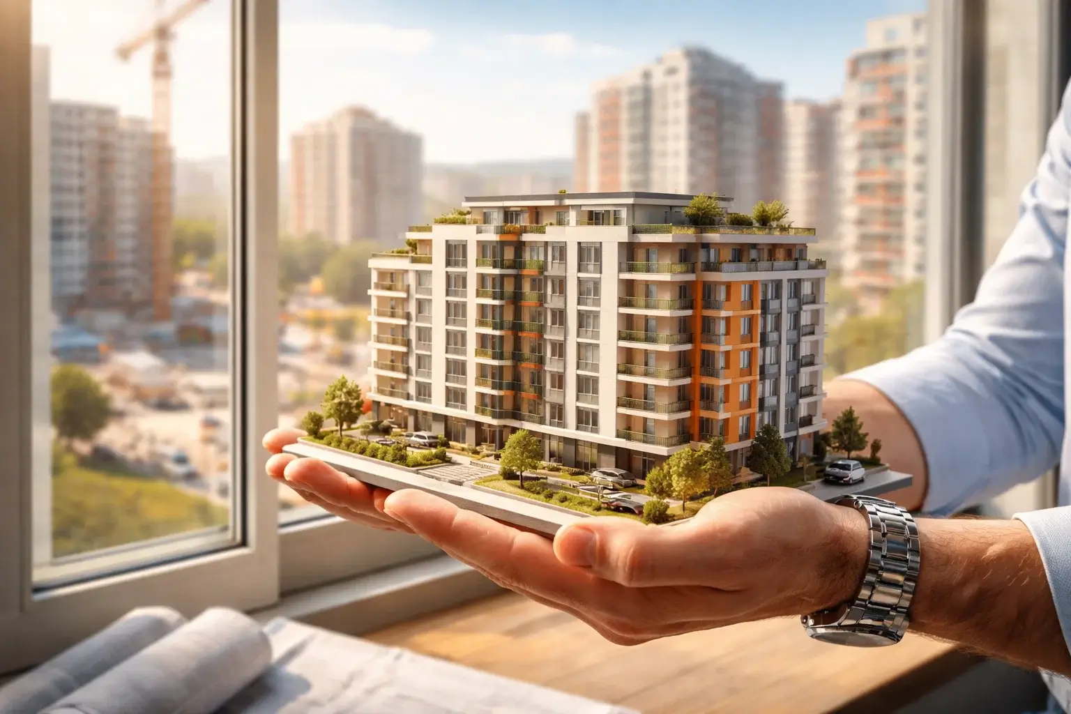 Тепловая инерция в жилых комплексах